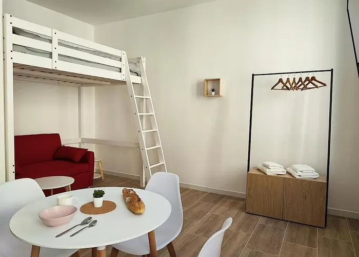 Daire Escale Entre Cite Et Bastide Clim Wifi Smart Tv